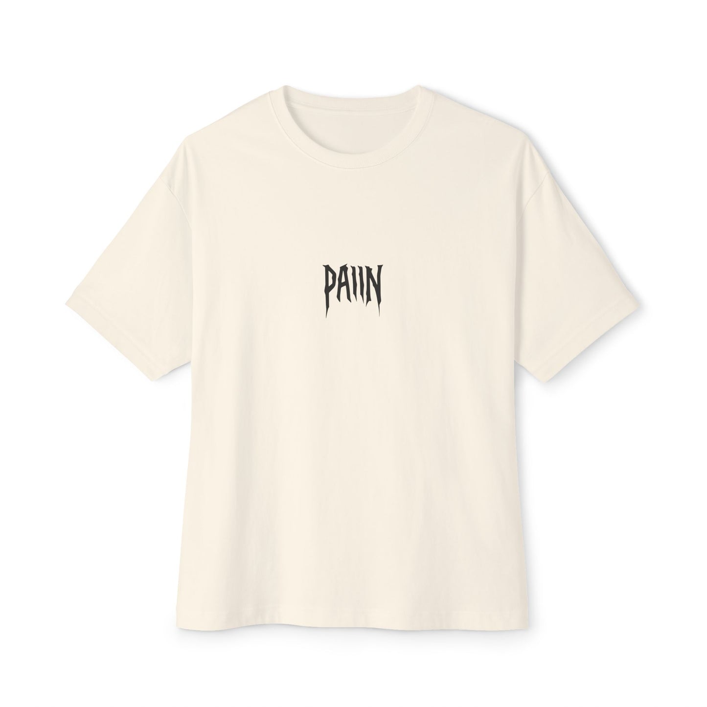THE GYM IS MY PAINKILLER Oversized Tee