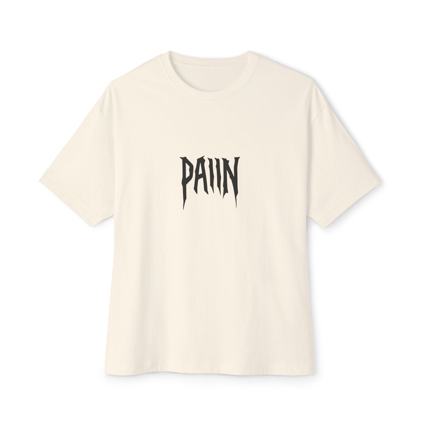 YOU AGAINST YOU Oversized Tee