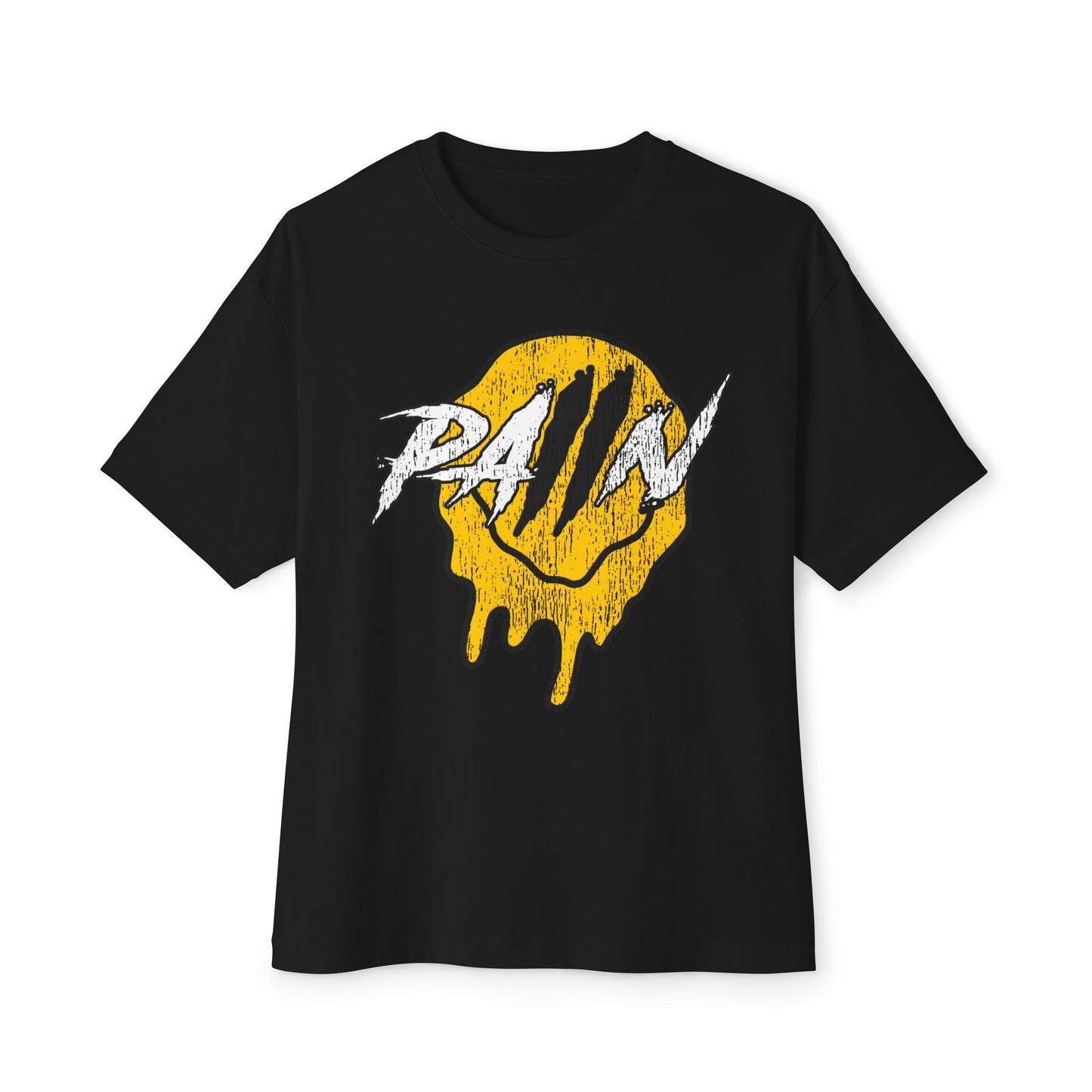 PAIIN SMILEY Oversized Tee