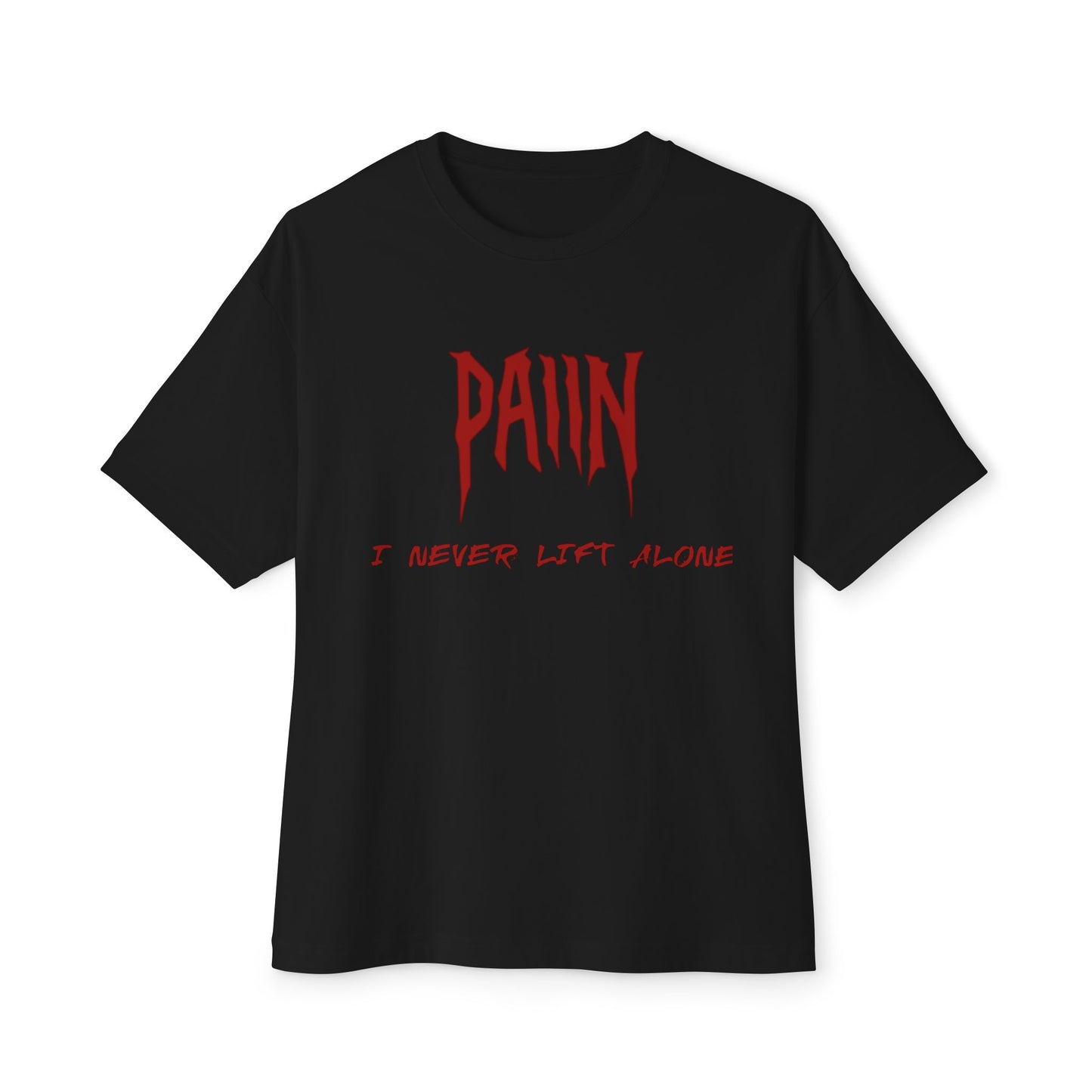 MY DEMONS SPOT ME Oversized Tee